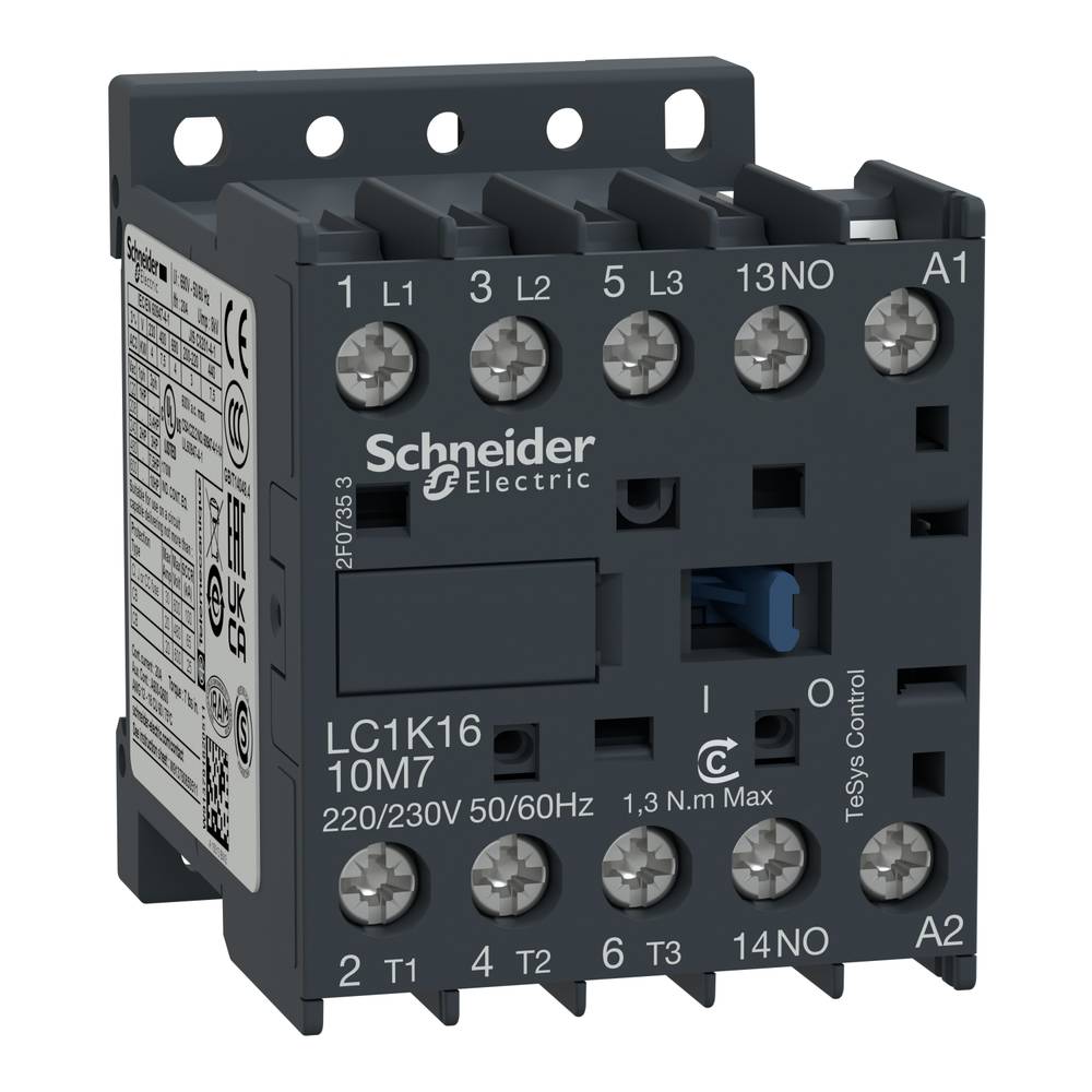 Schneider Electric LC1K1610M7 Vermogensbeveiliging 1 stuk(s)