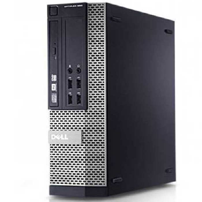 Dell Optiplex 990 SFF - Intel Core i3-2e Generatie - 8GB RAM - 256GB SSD - Windows 10