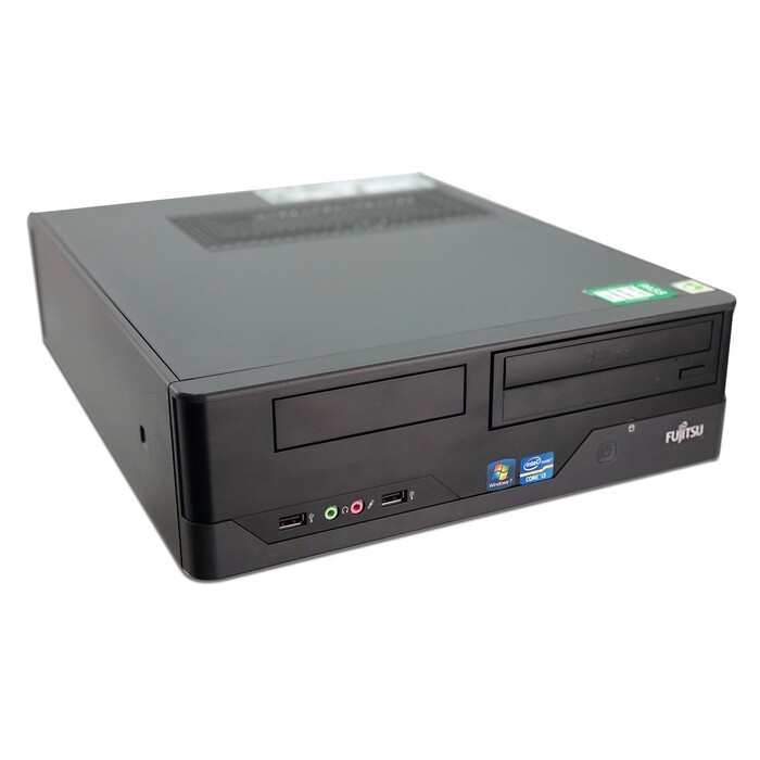 Fujitsu Esprimo E400 SFF - Intel Core i3-3e Generatie - 8GB RAM - 256GB SSD - Windows 10