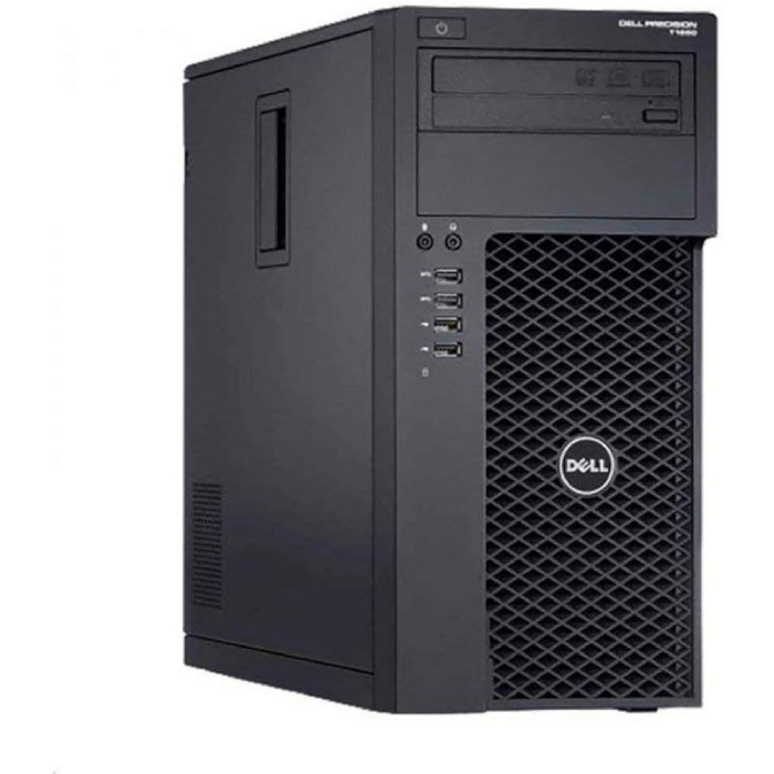 Dell Precision T1650 Micro Tower - Intel Core i3-2e Generatie - 8GB RAM - 256GB SSD - Windows 10