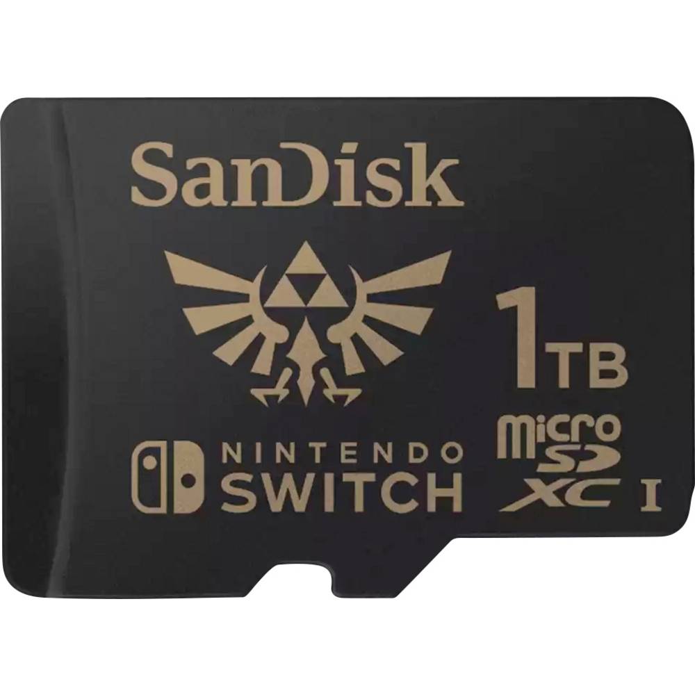SanDisk Extereme Legend of Zelda-Edition SDXC-kaart Retail 1 TB UHS-I