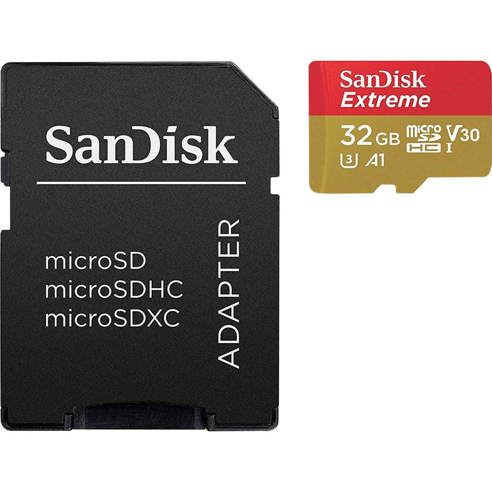 SanDisk Extreme miniSDHC-kaart Retail 32 GB