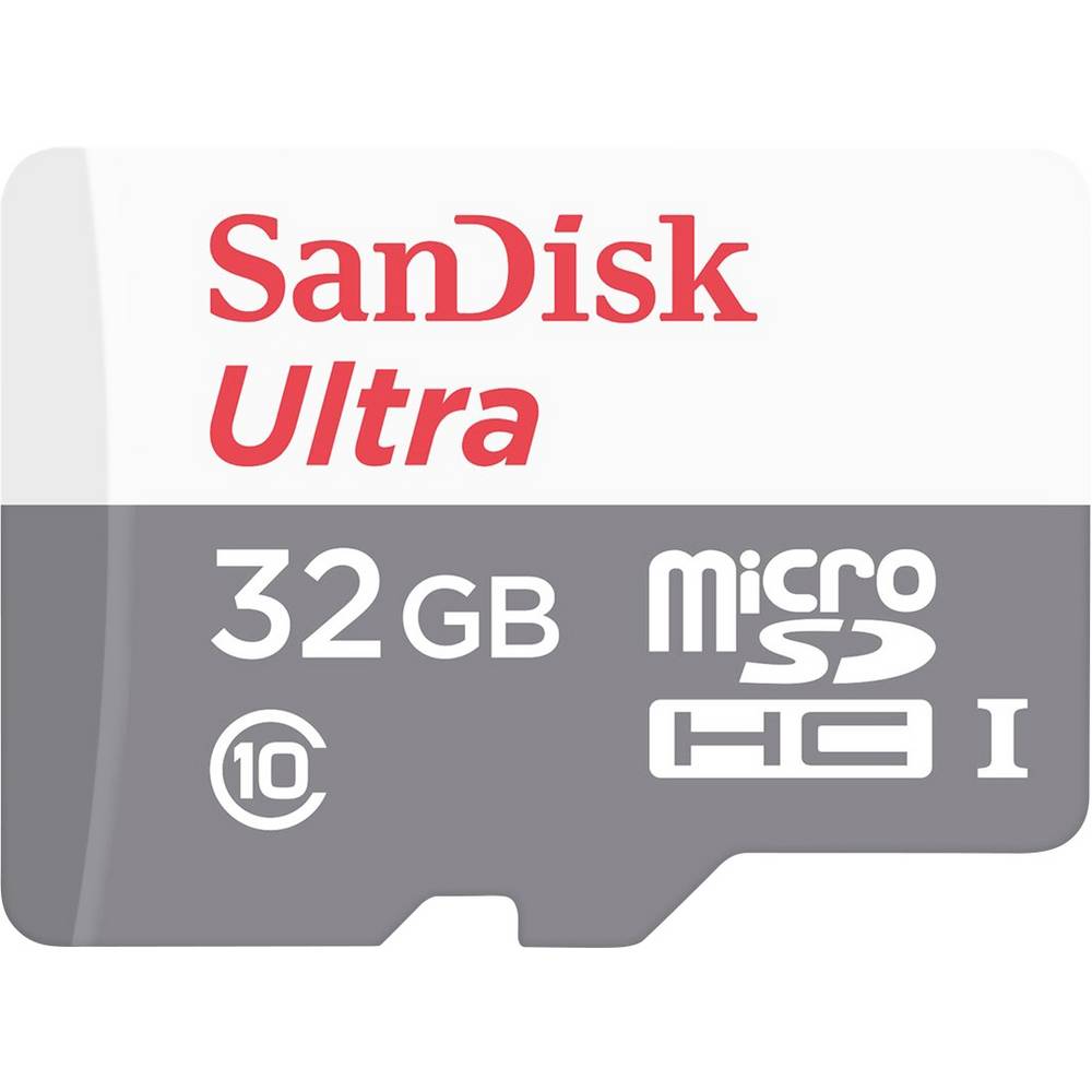 SanDisk Ultra microSDXC-kaart Retail 32 GB UHS-I