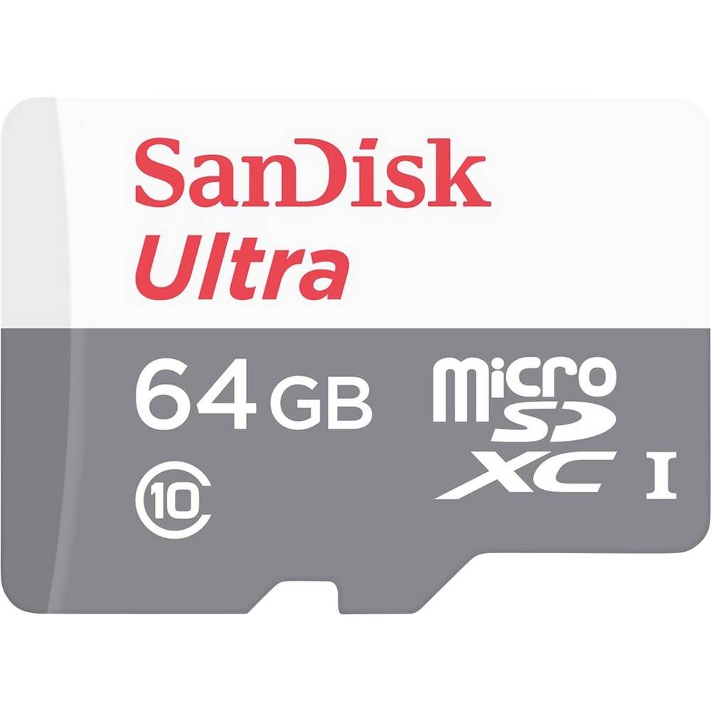 SanDisk Ultra miniSDXC-kaart Retail 64 GB UHS-I