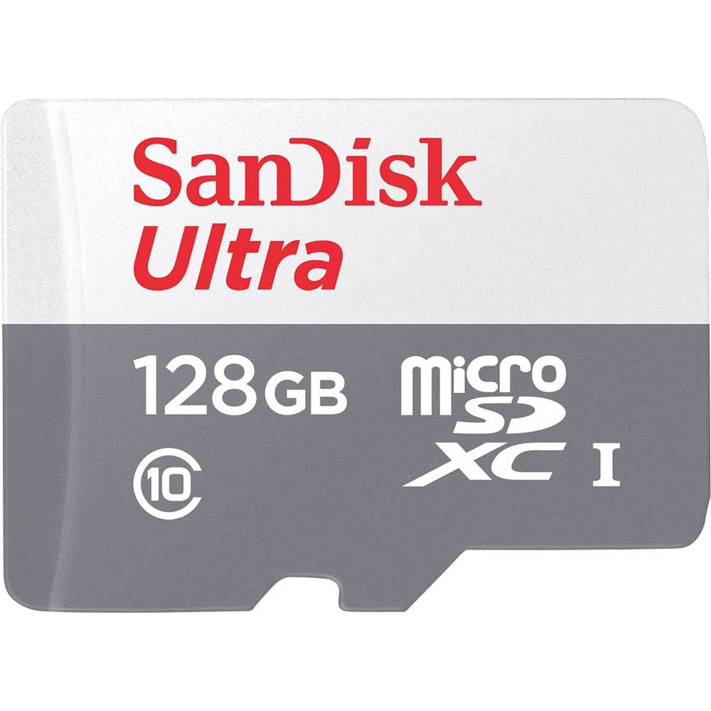 SanDisk Ultra miniSDXC-kaart Retail 128 GB UHS-I