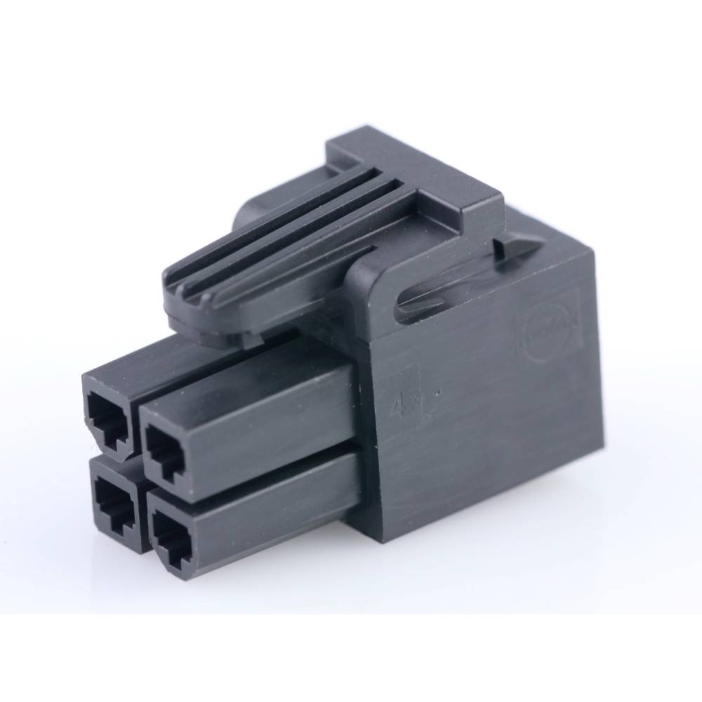 Molex 1727081004 Female behuizing (kabel) Totaal aantal polen: 4 Rastermaat: 4.2 mm Inhoud: 1 stuk(s) Bag