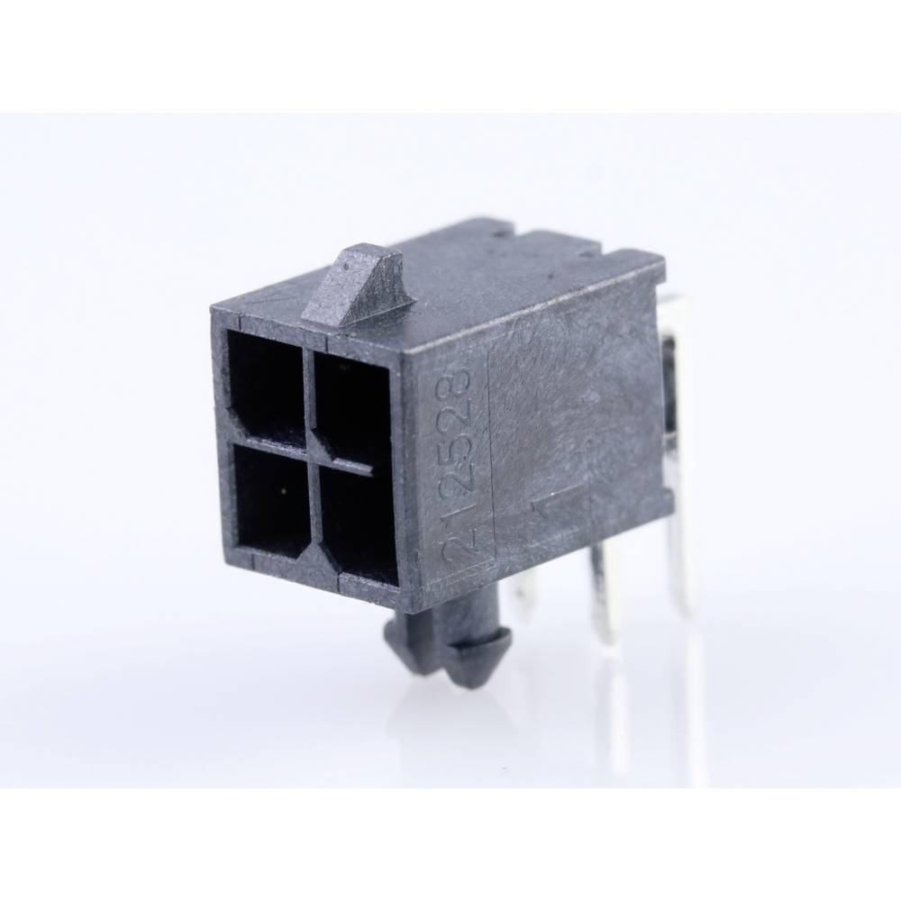 Molex 2125280400 Male behuizing (board) Inhoud: 1 stuk(s) Tray