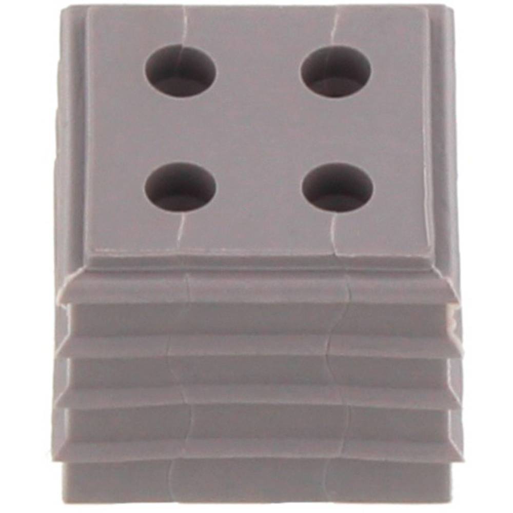 Weidmüller CABTITE SE 4/3-4 SML GY Dicht-inzetstuk Klem-Ø (max.): 4 mm TPE (geurloos rubbermengsel) Lichtgrijs 10 stuk(s)