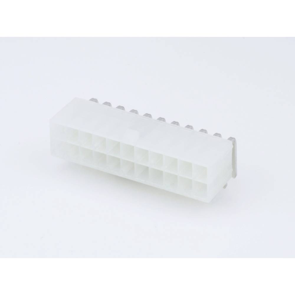 Molex 39301220 Female header, inbouw (standaard) Totaal aantal polen: 22 Inhoud: 1 stuk(s) Bulk