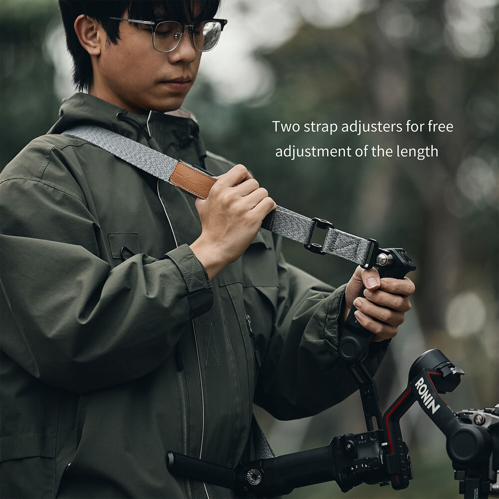 SmallRig 4118B Shoulder Strap For DJI RS 4 / RS 4 Pro / RS 3 / RS 3 Pro / RS 2
