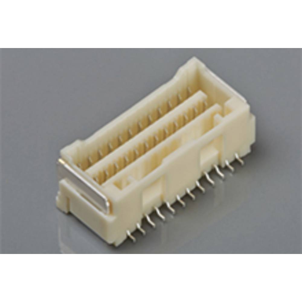Molex 5031543090 Male header, inbouw (standaard) Totaal aantal polen: 30 Rastermaat: 1.5 mm Inhoud: 1 stuk(s)