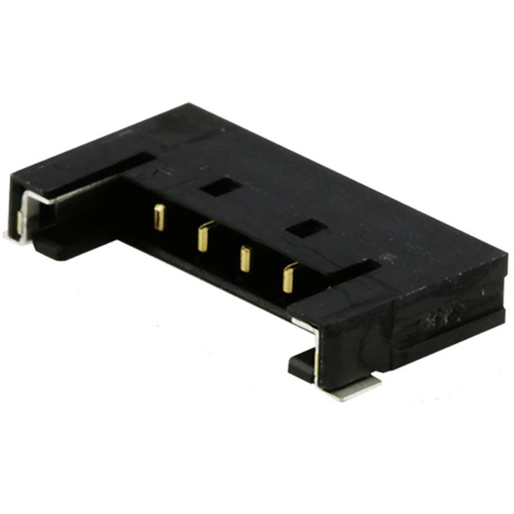 Molex 5040500891 Male header, inbouw (standaard) Totaal aantal polen: 8 Rastermaat: 1.50 mm Inhoud: 1 stuk(s) Tape on Full reel