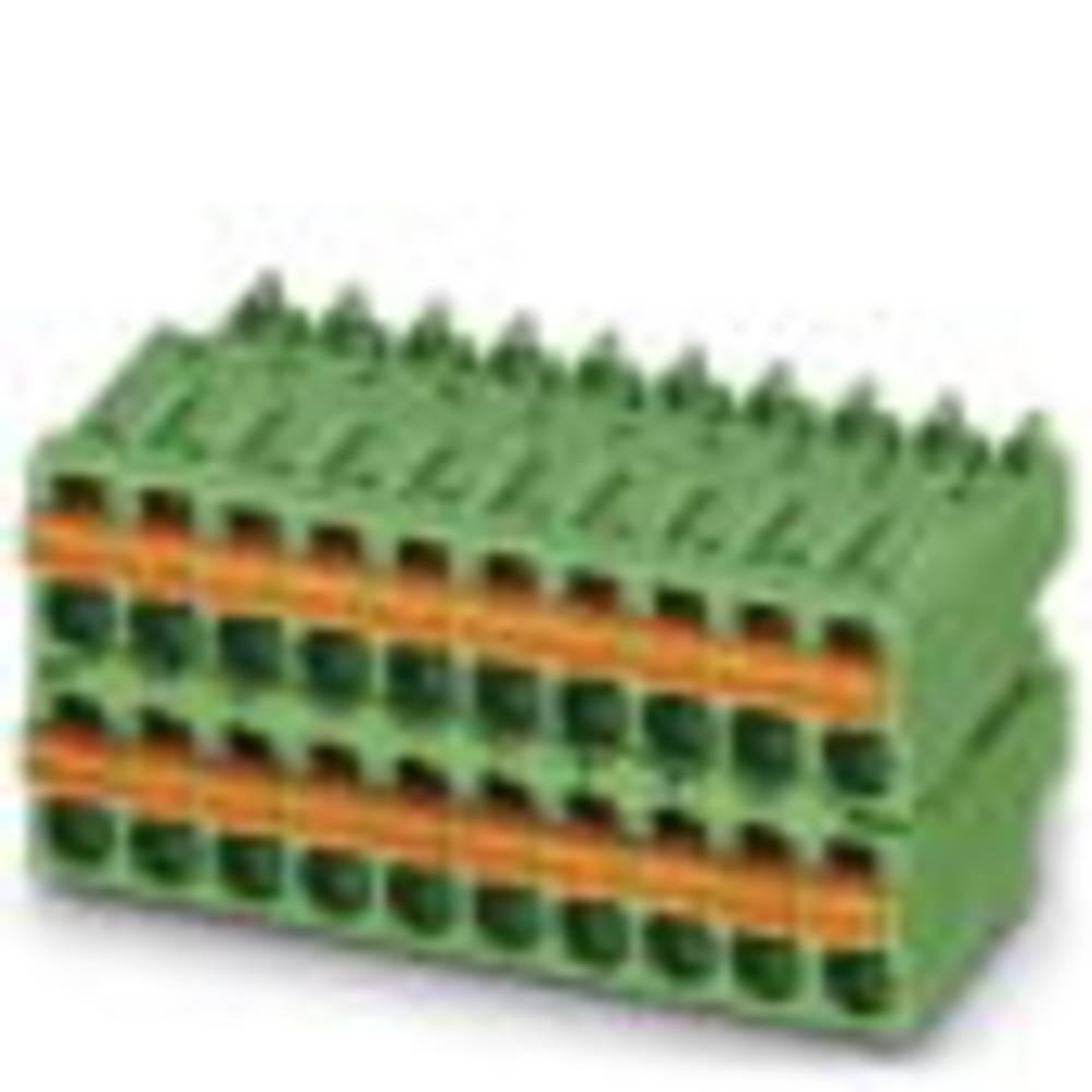 Phoenix Contact 1738940 Female behuizing (kabel) FMCD Totaal aantal polen: 16 Rastermaat: 3.5 mm Inhoud: 50 stuk(s)