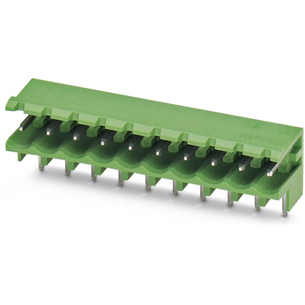 Phoenix Contact 1701411 Male behuizing (board) MSTBV Totaal aantal polen: 8 Rastermaat: 5.08 mm Inhoud: 50 stuk(s)