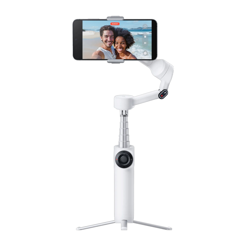 Insta360 Flow 2 AI Tracker Bundle / Summit White