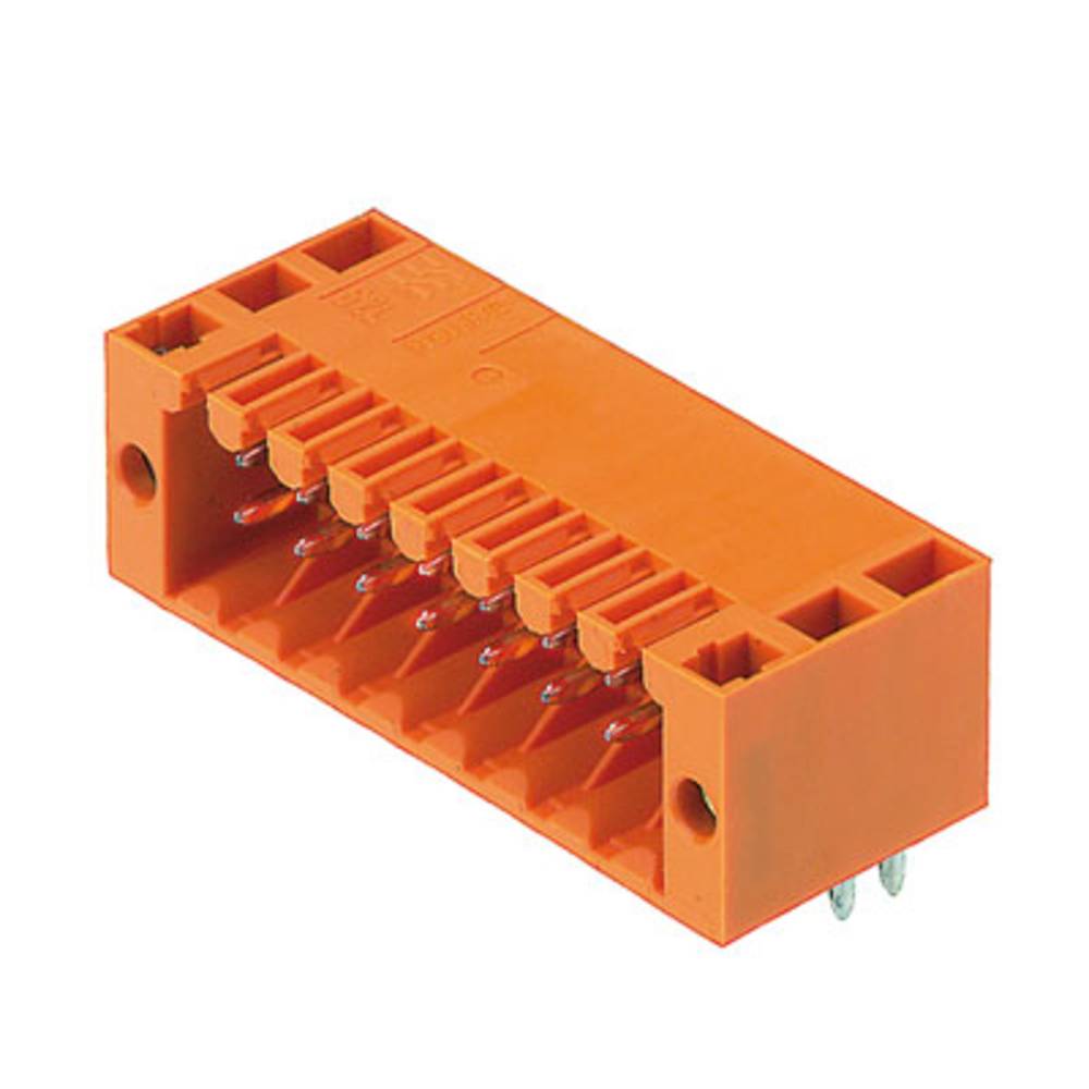 Weidmüller 1728520000 Male behuizing (board) B2L/S2L 3.50 Totaal aantal polen: 16 Rastermaat: 3.50 mm Inhoud: 48 stuk(s)