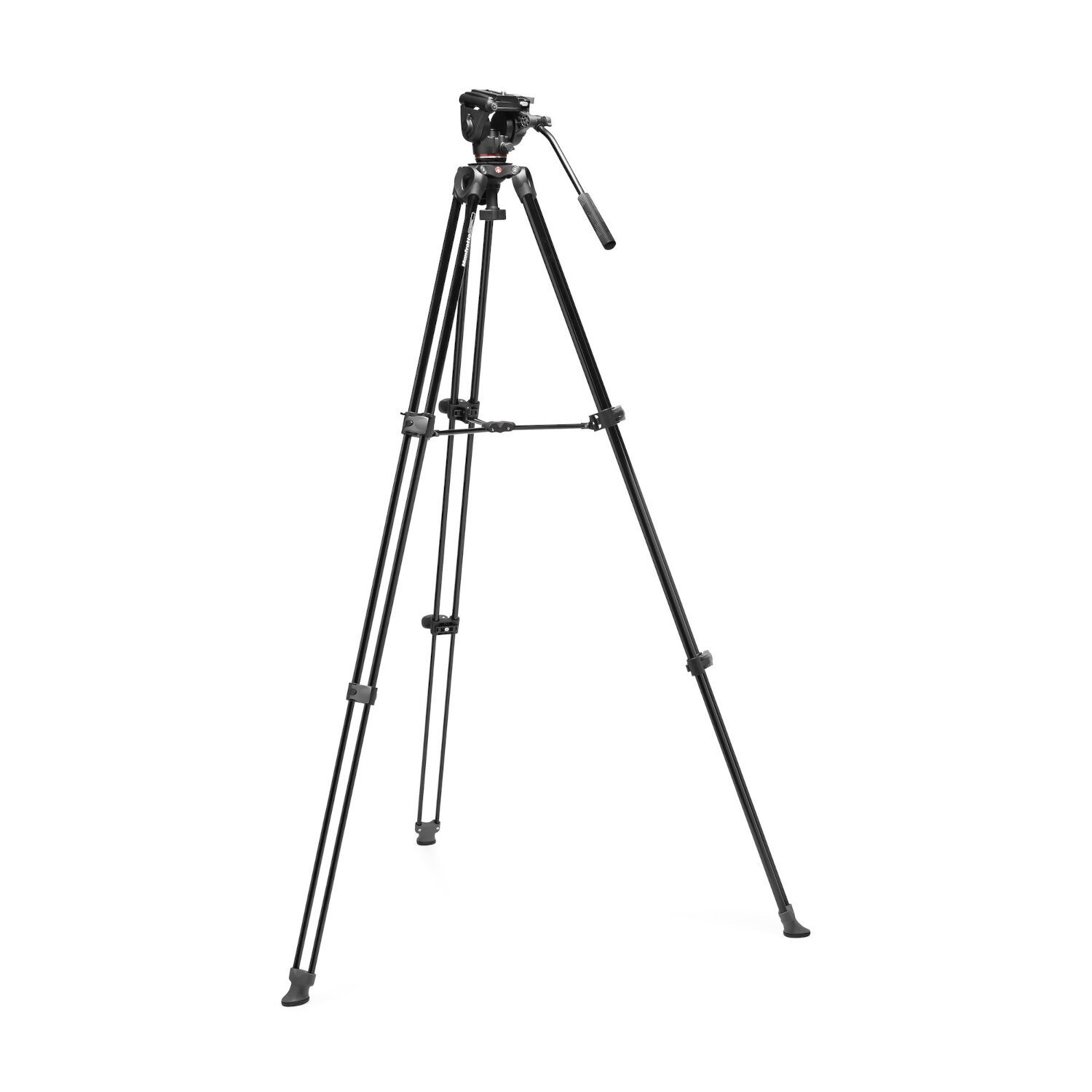 Manfrotto ONE 500X & TWIN Leg Alu Video System