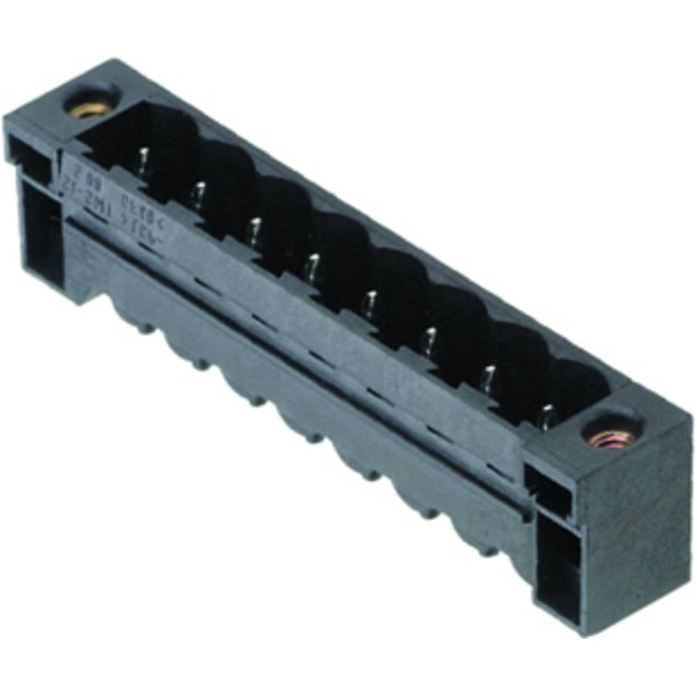 Weidmüller 1838520000 Male behuizing (board) BL/SL 5.08 Totaal aantal polen: 10 Rastermaat: 5.08 mm Inhoud: 50 stuk(s)