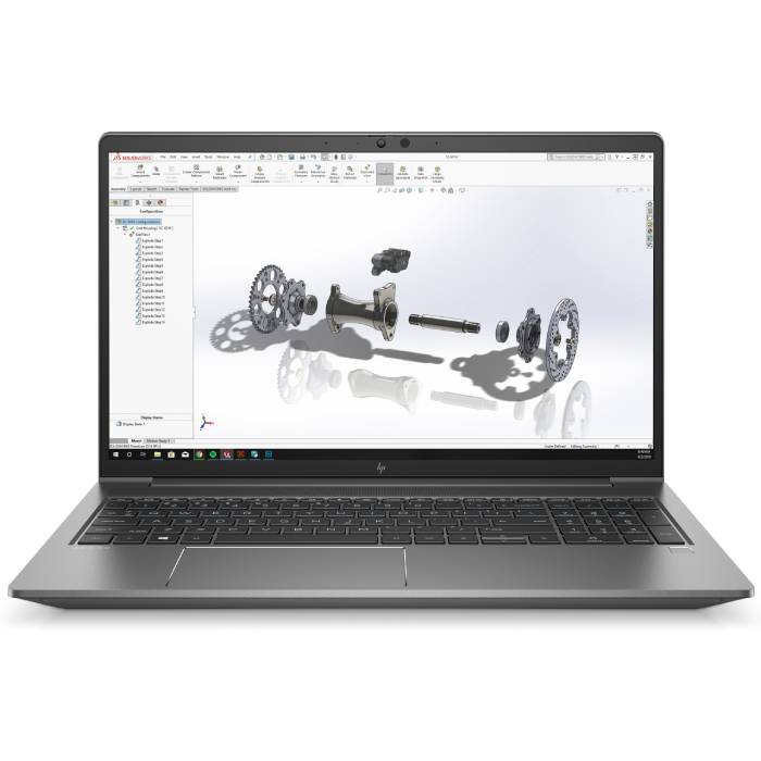 HP ZBook Power G7 - Intel Core i7-10e Generatie - 15 inch - 16GB RAM - 256GB SSD - Windows 11