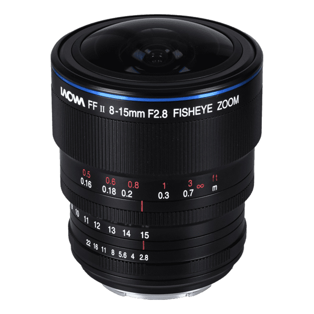 Laowa 8-15mm f/2.8 FF Zoom Fisheye - Sony FE