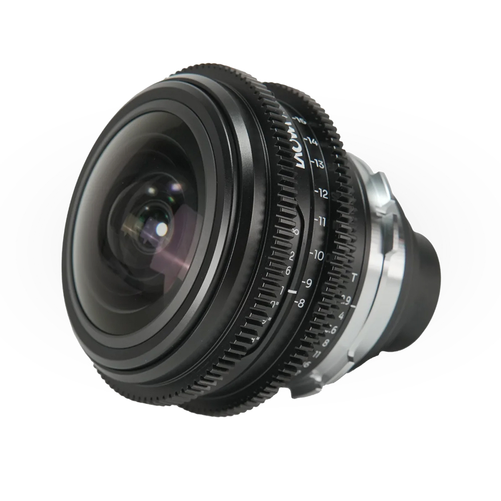 Laowa 8-15mm T2.9 FF Zoom Fisheye Cine - Arri PL