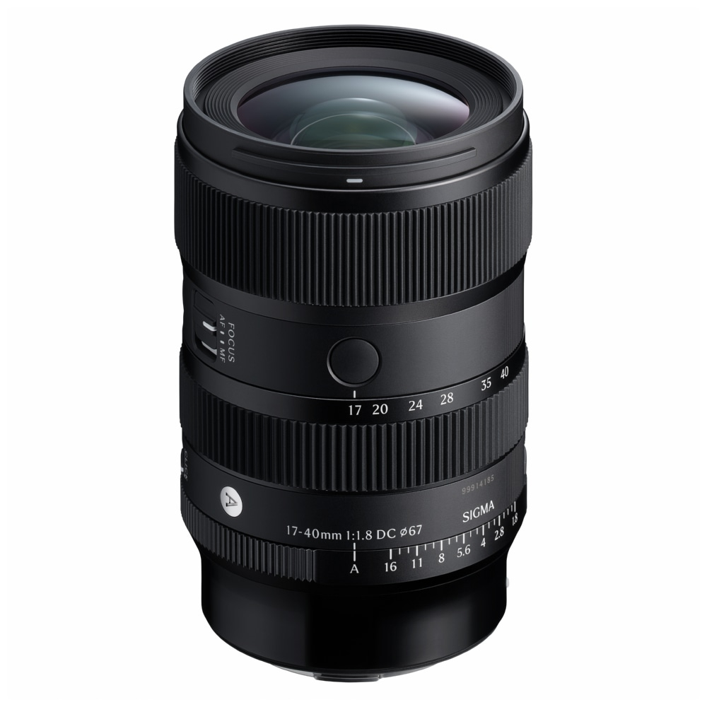 Sigma 17-40mm f/1.8 DC Art - L mount