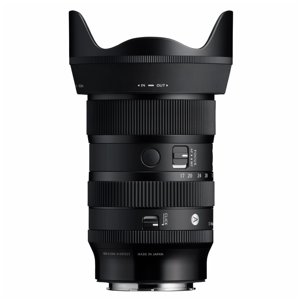 Sigma 17-40mm f/1.8 DC Art - Canon RF