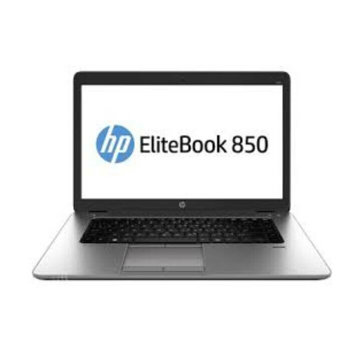 HP EliteBook 850 G2 - Intel Core i7-5e Generatie - 15 inch - 8GB RAM - 256GB SSD - Windows 11
