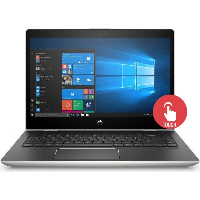 HP ProBook x360 440 G1 - Intel Core i3-8e Generatie - 14 inch - Touch - 8GB RAM - 256GB SSD - Windows 11