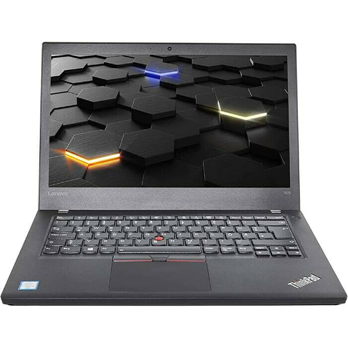 Lenovo ThinkPad T470 - Intel Core i5-7e Generatie - 14 inch - 8GB RAM - 256GB SSD - Windows 11