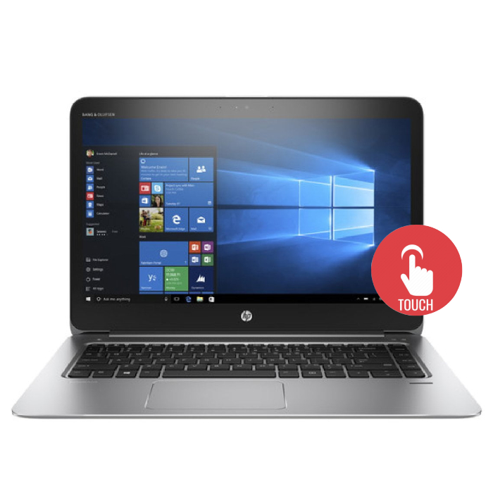 HP EliteBook 1030 G1 - Intel Core m5-6e Generatie - 13 inch - Touch - 8GB RAM - 256GB SSD - Windows 11