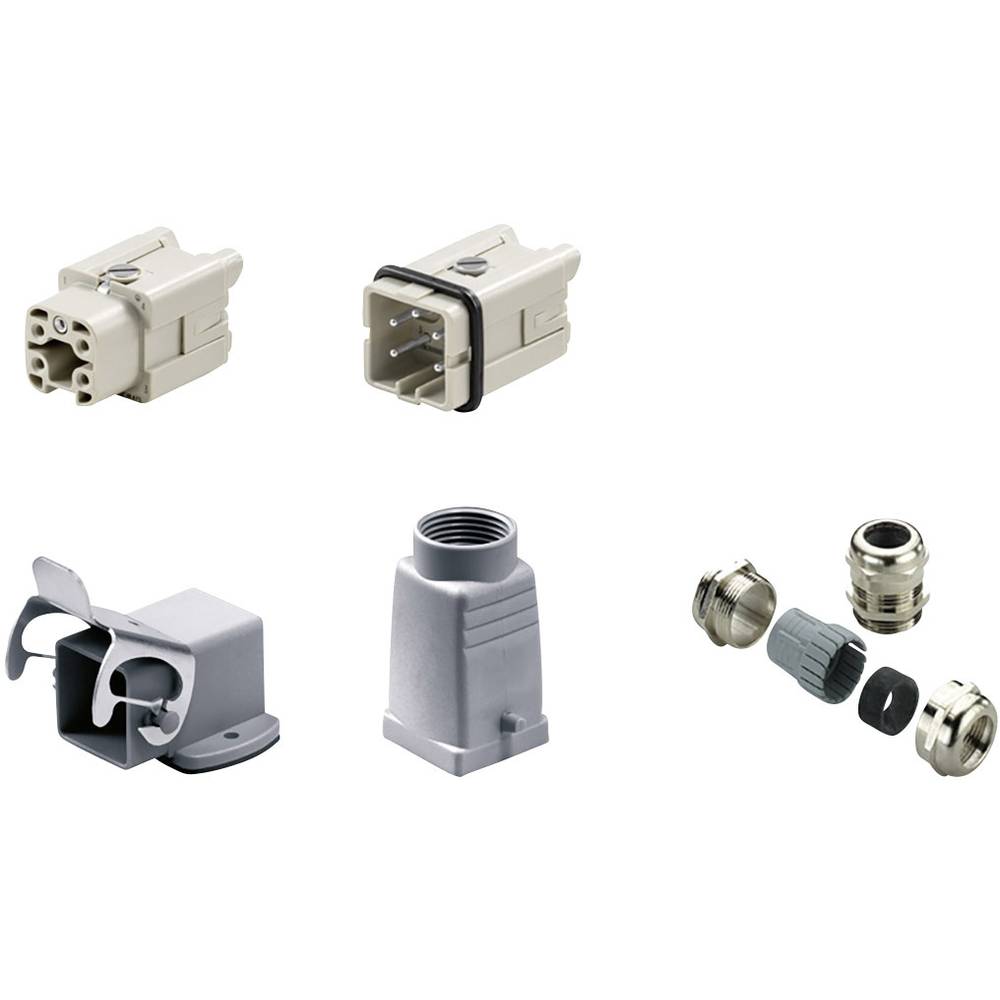 Weidmüller Connectorset RockStar HDC HA 1802700000 1 stuk(s)