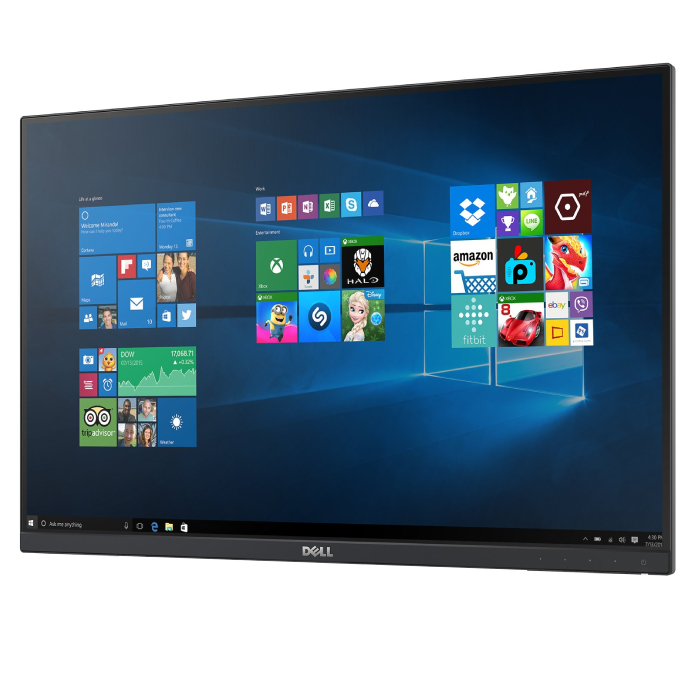Dell UltraSharp U2415 - 24 inch - 1920x1080 - 2x HDMI - DP - Zwart - Zonder voet