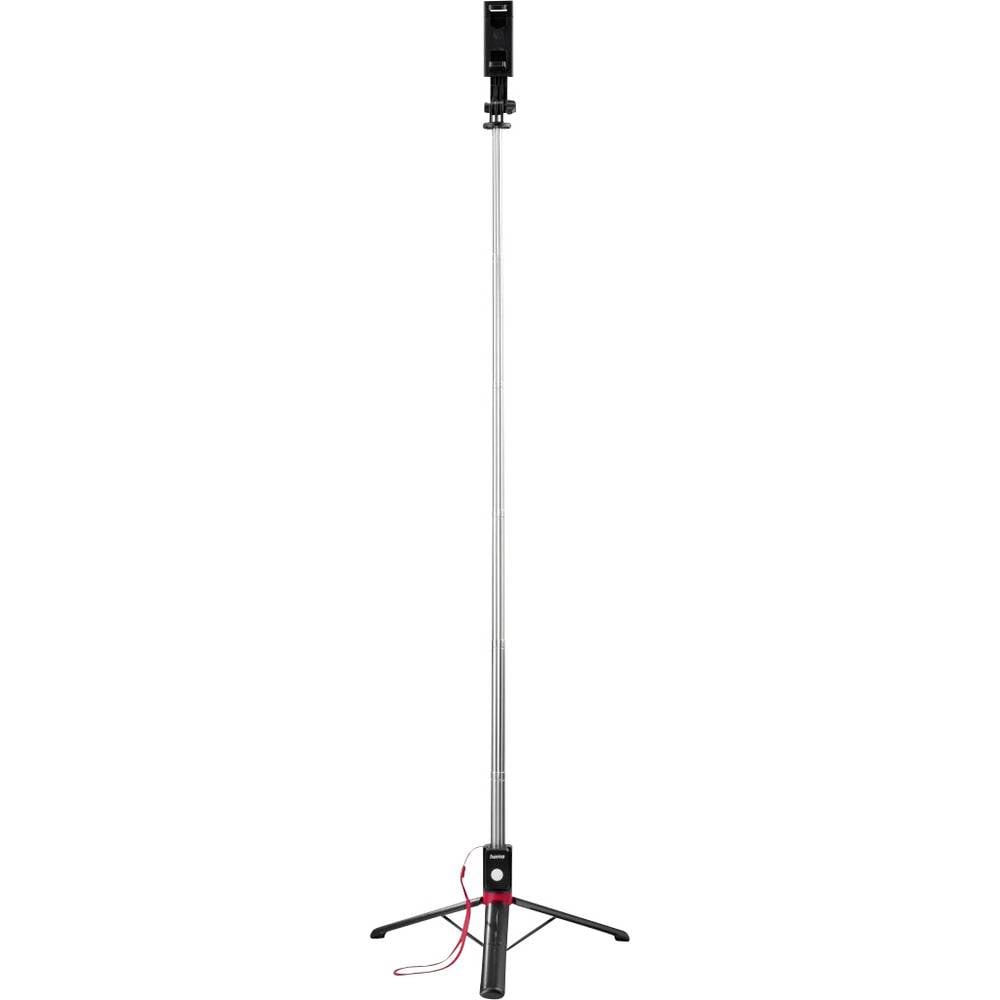 Hama Selfie-Stick-Stativ Fancy Stand 110 II für Handy, Bluetooth-Fernauslöser Selfiestick Zwart