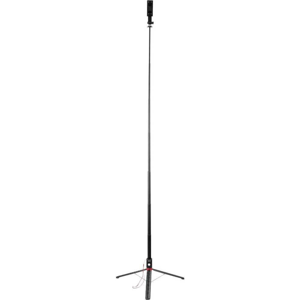 Hama Selfie-Stick-Stativ Fancy Stand 170 II für Handy, Bluetooth-Fernauslöser Selfiestick Zwart