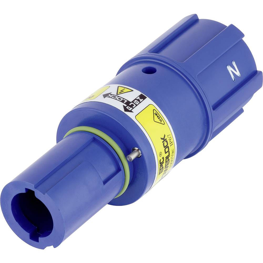 LAPP EPIC POWER LOCK-F6 C N/BL M40 44420212  Zubehör  Inhoud: 1 stuk(s)