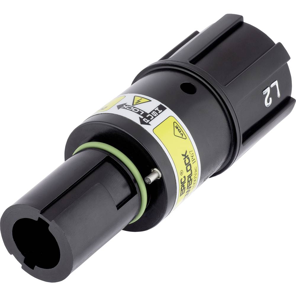 LAPP EPIC POWER LOCK-F6 C L2/BK M40 44420214  Zubehör  Inhoud: 1 stuk(s)