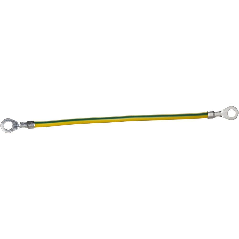 Schneider Electric NSYEL166D8 Aardingsband (l x b) 160 mm x 10 mm Messing 10 stuk(s)