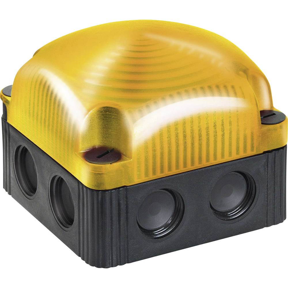 Werma Signaltechnik Signaallamp LED 85330054 853.300.54 Geel Continulicht 12 V/DC