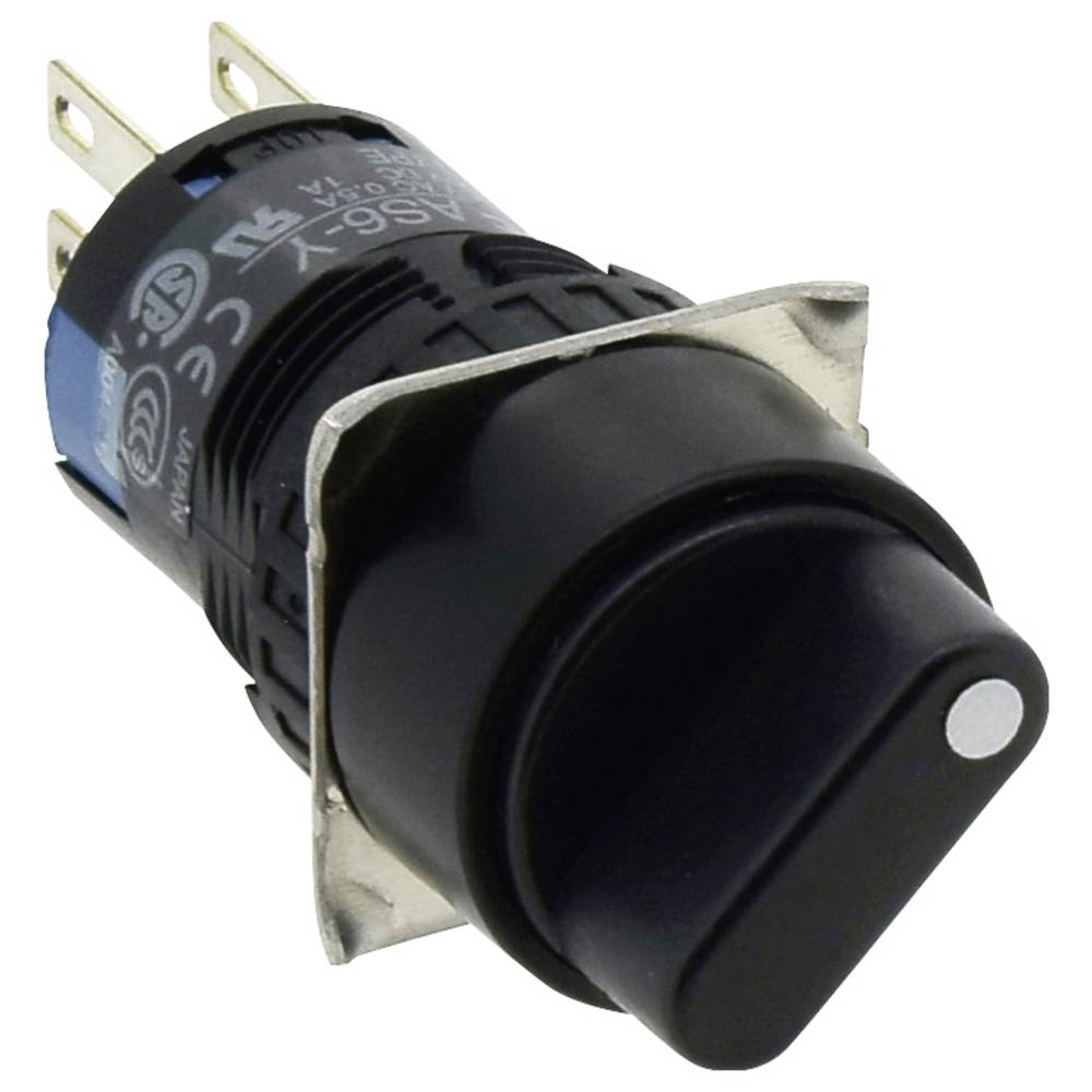 Idec AS6M-2Y2P A6 Series Draaischakelaar 250 V 3 A 3 x 45 ° IP65 1 stuk(s)