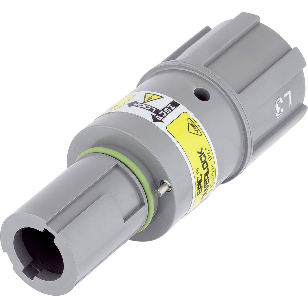 LAPP EPIC POWER LOCK-F6 C L3/GY M40 44420215  Zubehör  Inhoud: 1 stuk(s)