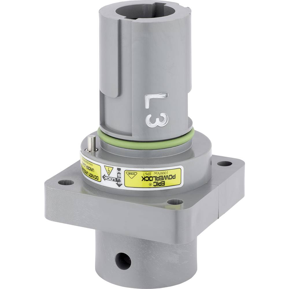 LAPP EPIC POWER LOCK-A1 C L3/GY SP M12 44420225  Zubehör  Inhoud: 1 stuk(s)
