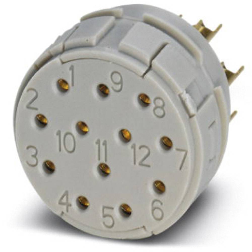 Phoenix Contact Contactinzetstuk 1598466 RC-12S1N120000  Inhoud: 10 stuk(s)