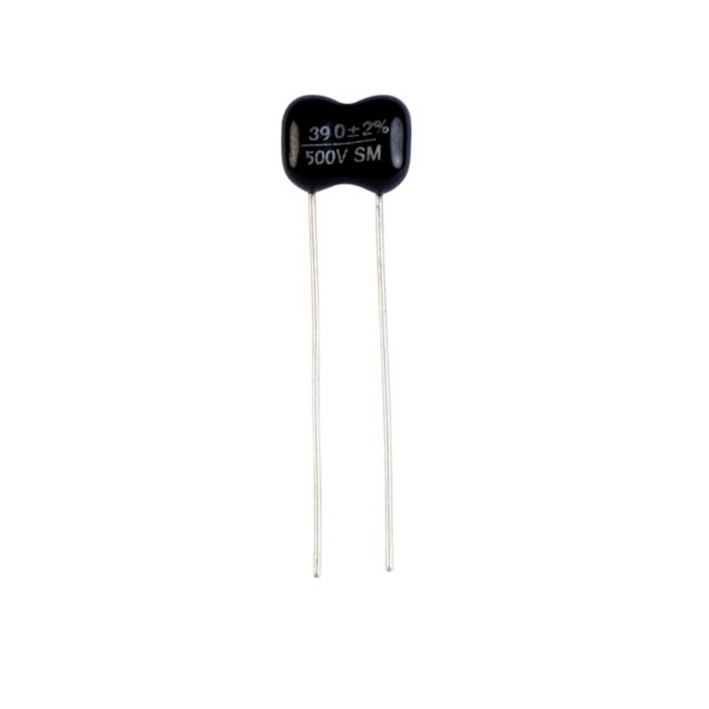 Suntan TS23002H391J3B000R Keramische condensator 390 pF 500 V 5 % (l x b) 6 mm x 12 mm 1 stuk(s)