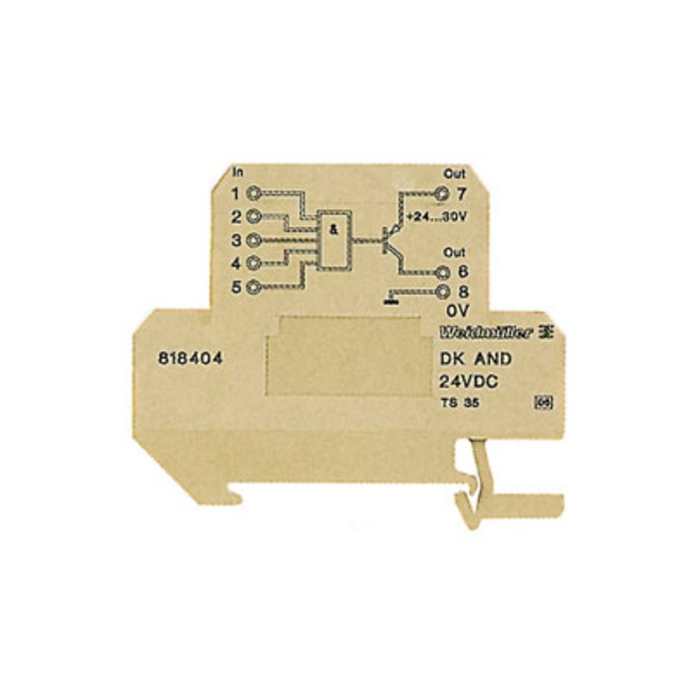 Weidmüller functiemodule  DK NAND 35 24VDC 8248320000 5 stuk(s)
