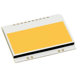 Display Elektronik Achtergrond verlichting Amber