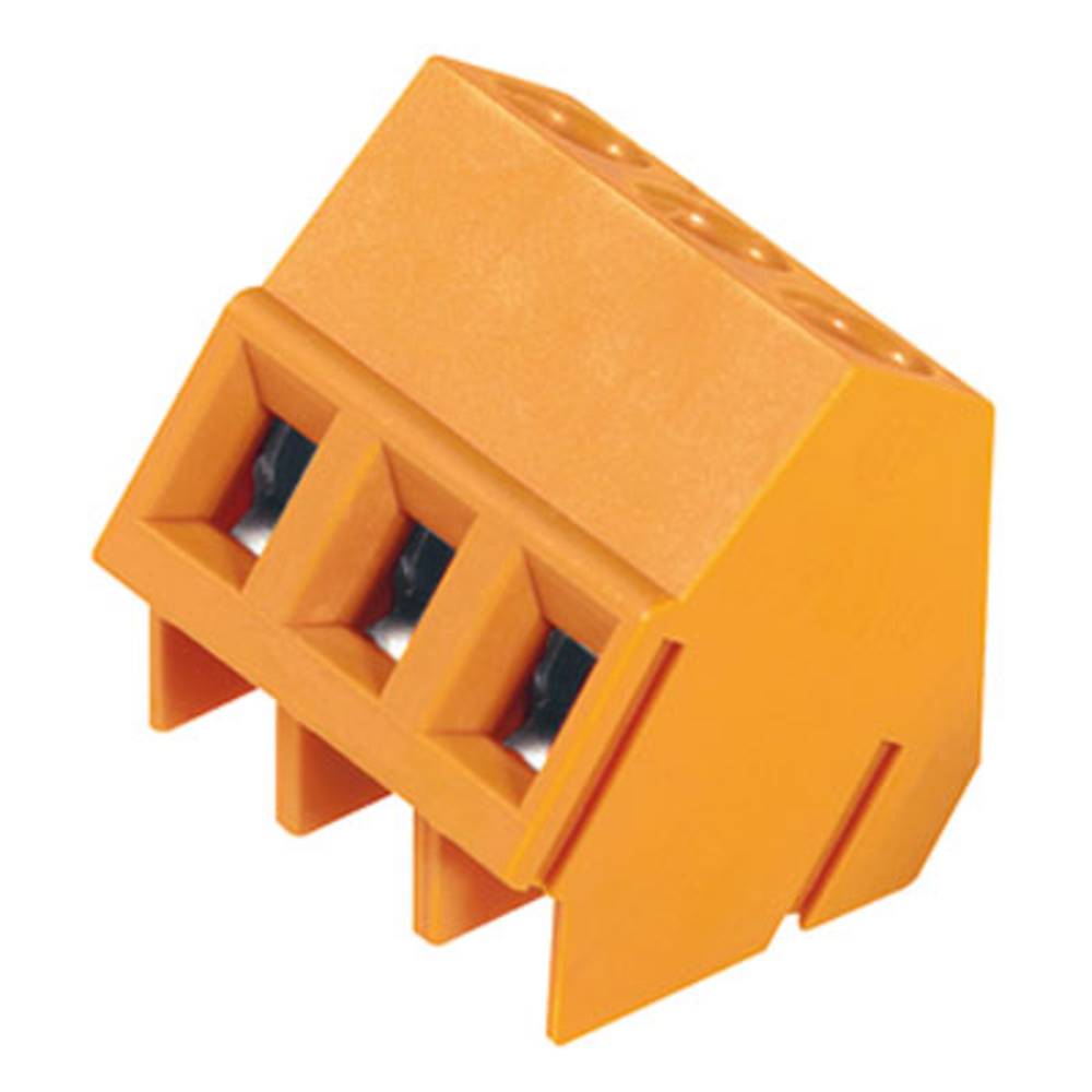 Weidmüller 9994610000 Klemschroefblok 2.5 mm² Aantal polen 10 Oranje 50 stuk(s)