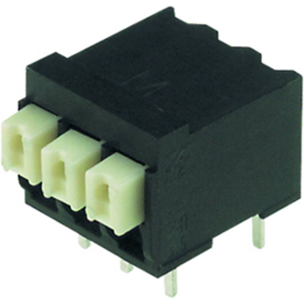 Weidmüller 1870380000 Veerkrachtklemblok 1.5 mm² Aantal polen 13 Zwart 11 stuk(s)