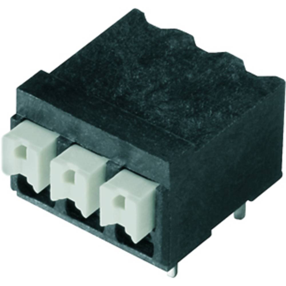Weidmüller 1875920000 Veerkrachtklemblok 1.5 mm² Aantal polen 2 Zwart 265 stuk(s)