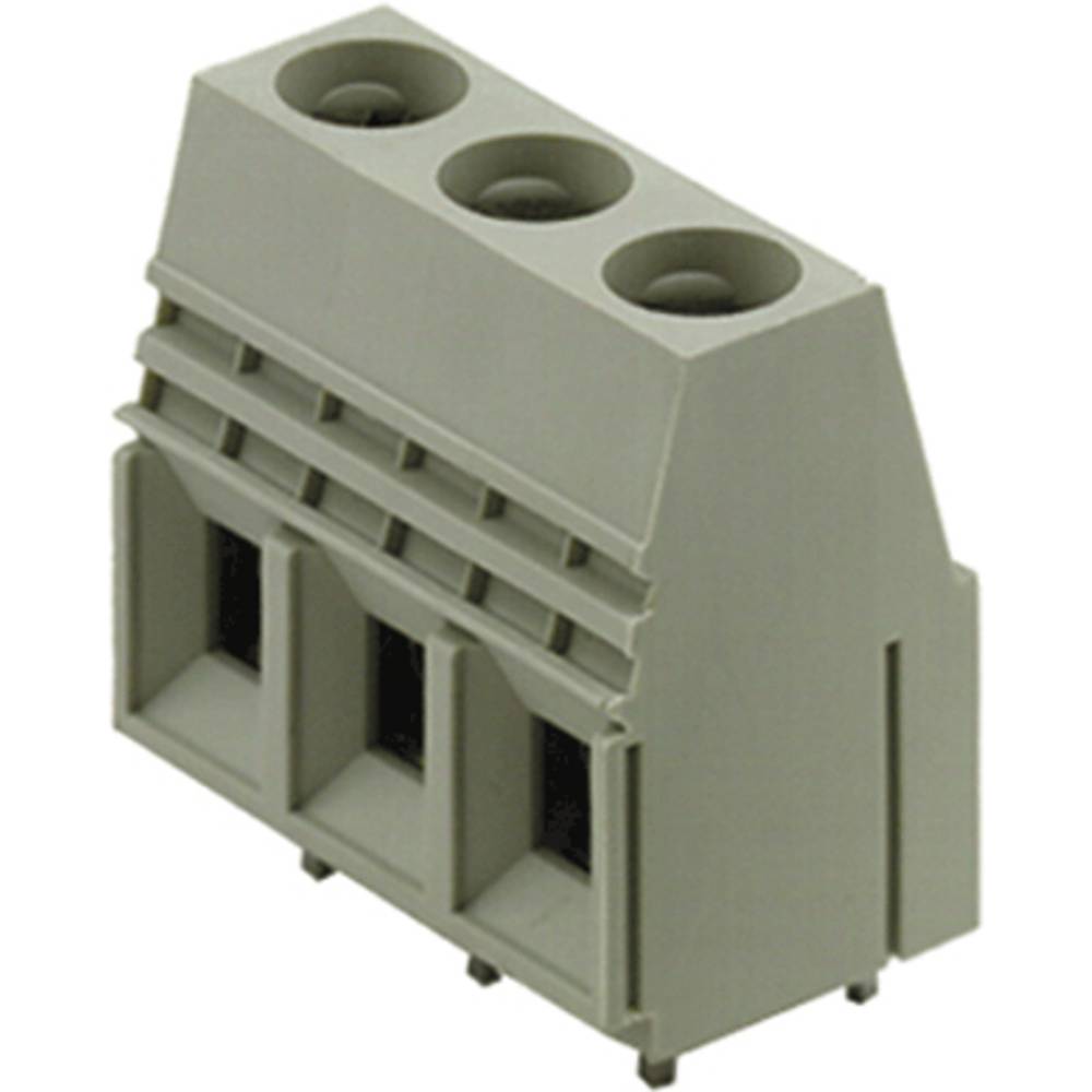 Weidmüller 1631380000 Klemschroefblok 16 mm² Aantal polen 2 Groen 20 stuk(s)